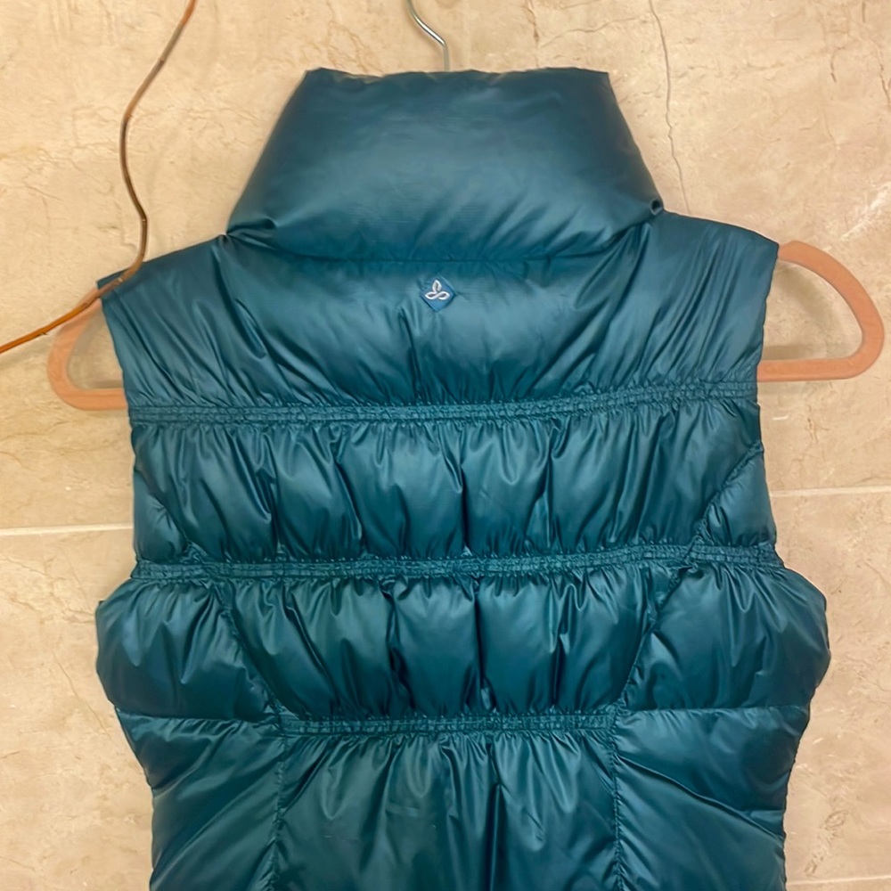 Prana Down Vest - Emerald Green - XS - Picture 5 of 11